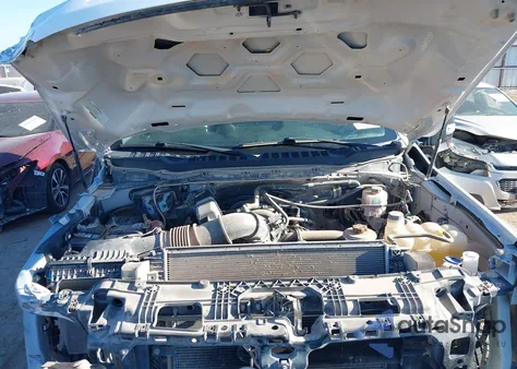 2024 Ford F-250 Xl из США, поврежденный, VIN 1FT7W2BA3REC97585